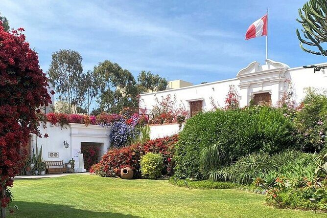 4 Hours Larco Museum and Huaca Pucllana in Lima City - Exploring Lima’s Archaeological Gems in Just Four Hours