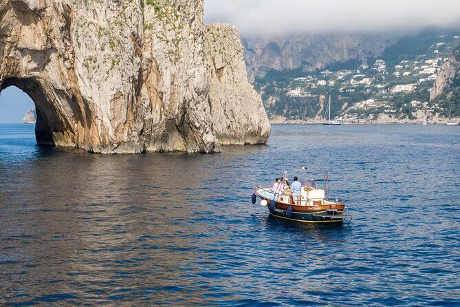 4 Hours Private Boat Tour of Capri - Frequently Asked Questions