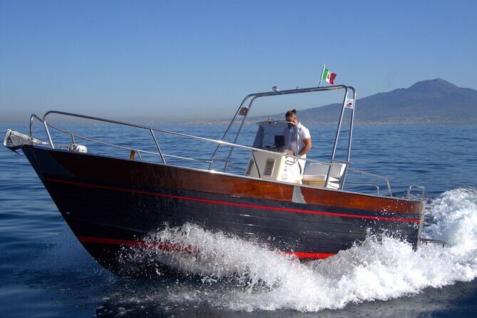 4 Hours Private Boat Tour to Capri from Sorrento - Key Points
