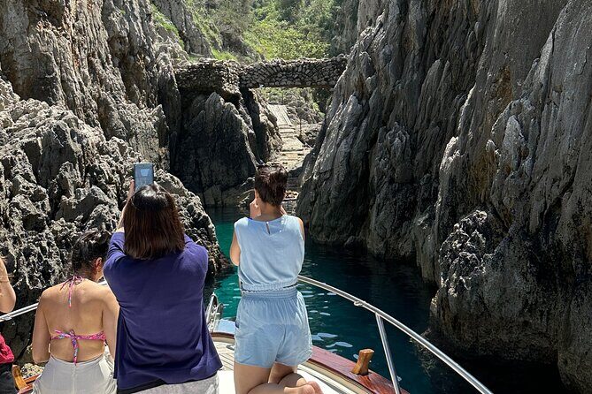 4 Hours Private Boat Tour to Capri from Sorrento - The Sum Up
