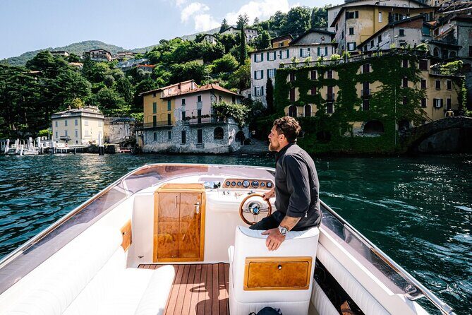 4 Hours Private Cruise on Lake Como by Motorboat - Key Points