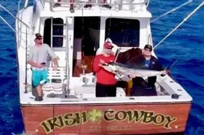4 hours Private Fishing Charters in Key West 40 Ft Irish Cowboy - FAQs