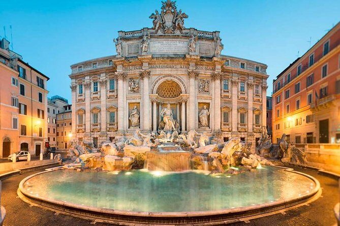 4 Hours Private Guided Tour of Rome with Pickup in Luxury Minivan - Key Points