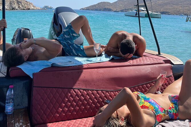 4 Hours Private Luxury Cruise to The Southern Coast of Mykonos - Discover the Best of Mykonos on a 4-Hour Private Luxury Cruise