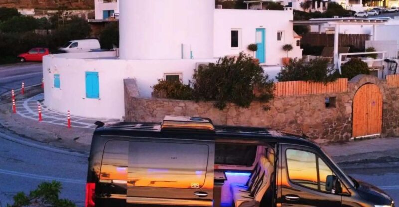 4 hours Private Mykonos Island tour by Luxury Minibus - A Deep Dive into the Mykonos Experience