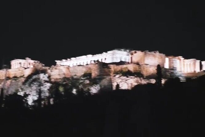 4 Hours Private Night Tour in Athens with a pickup - Experience the Magic of Athens at Night with a Private 4-Hour Tour