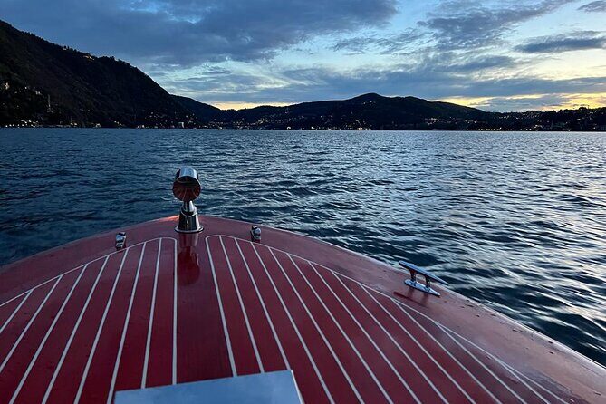 4 Hours Private Tour on a Wooden Boat Como Bellagio Varenna 6 pax - The Sum Up