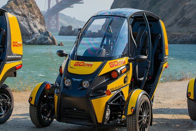 4 Hours Tour Beyond the Golden Gate Bridge Marin Headlands and Sausalito - The Sum Up