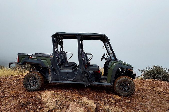 4 Hours UTV Rental 20min from Sedona AZ up to 6 Pax - Who Should Consider This Experience?