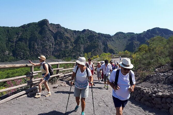 4 Hours Vesuvius Volcano Tour - Experience the Majesty of Vesuvius in Just 4 Hours