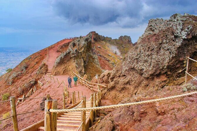 4 Hours Vesuvius Volcano Tour - Key Points