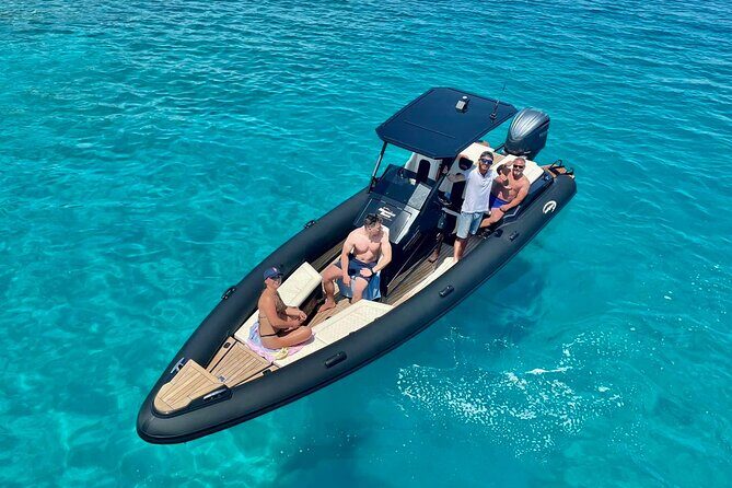 4 hours VIP Private Cruise with 9-meter Luxury Inflatable Boat with Skipper - FAQ