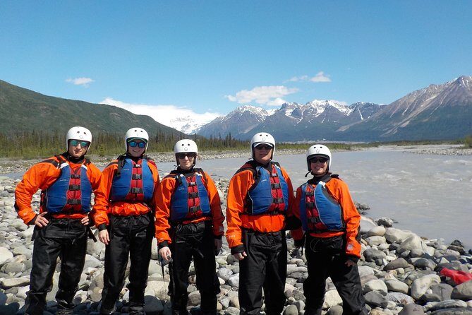 4 Hr Kennicott Glacial Lake & River Raft - A Thrilling 4-Hour Journey on the Kennicott Glacier Lake & River