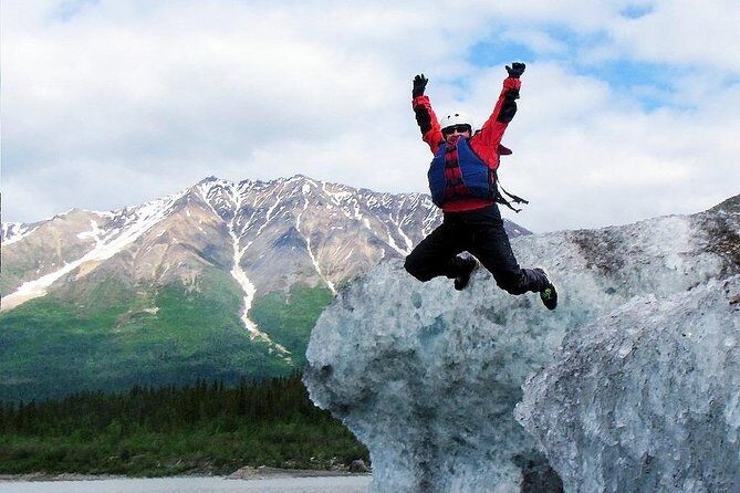 4 Hr Kennicott Glacial Lake & River Raft - Key Points