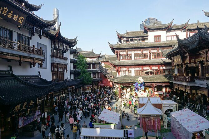 4-Hr Shanghai Layover Tour: Maglev, Wet Market, Food, Landmarks - Key Points