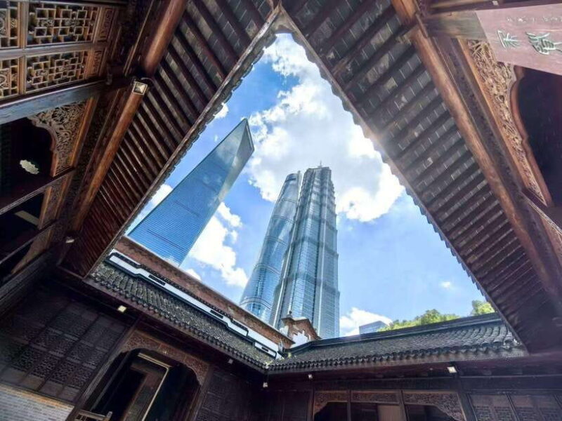 4-Hr Shanghai Tour: Food, Culture, Skyline, Cycling, Ferry - Key Points