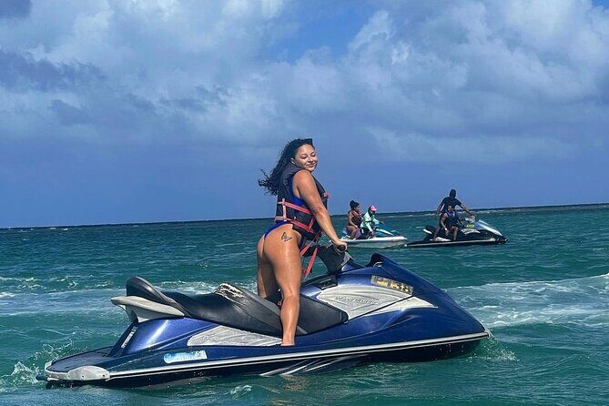 4 in 1 Combo: ATV Bamboo Rafting Jet ski and Parasailing - A Full-Day Adventure in Montego Bay: ATV, Bamboo Rafting, Jet Ski, and Parasailing