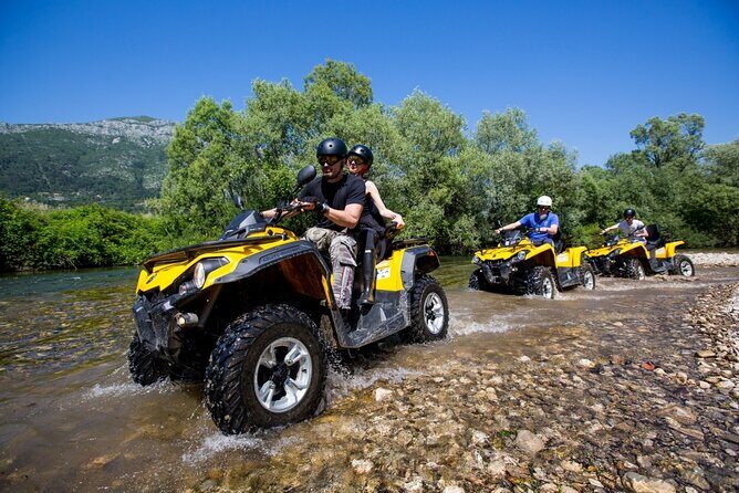 ( 4 in 1 ) Combo Rafting Quad & Jeep & Zipline : Köprülü Canyon - An In-Depth Look at the Adventure
