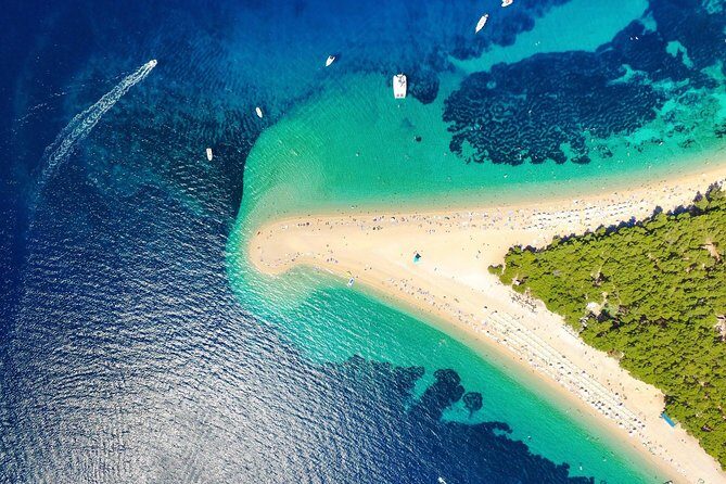 4-Island Split Boat Tour (Bra, Pakleni, Hvar, olta) - Overview of the Tour