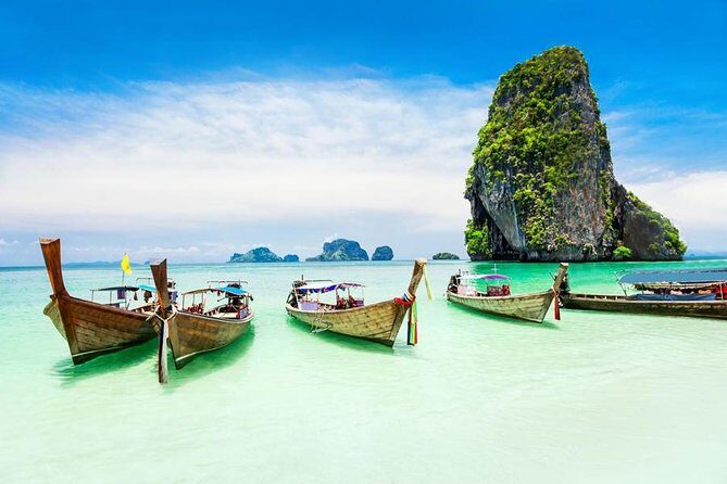 4 Islands by Long tail Boat from Krabi - Exploring Krabi’s Islands by Longtail Boat: An Authentic Day Trip