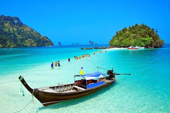 4 Islands Full-day Tour from Krabi with Tub, Chicken, Poda Island & Phra Nang - A Deep Dive into the Krabi Islands Tour