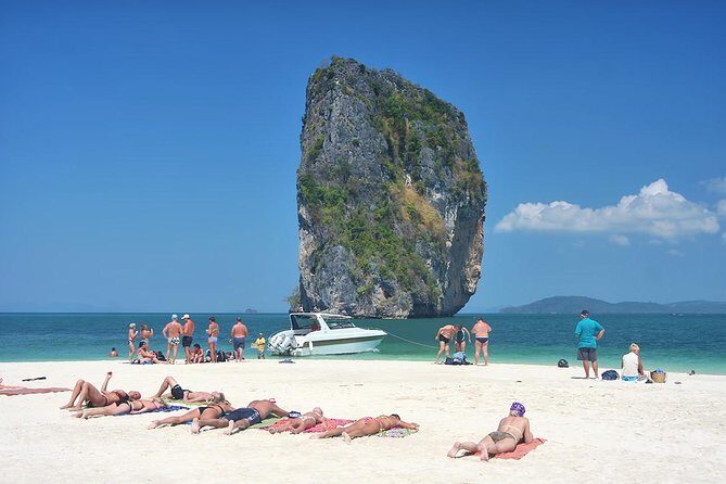 4 Islands Full-day Tour from Krabi with Tub, Chicken, Poda Island & Phra Nang - FAQ