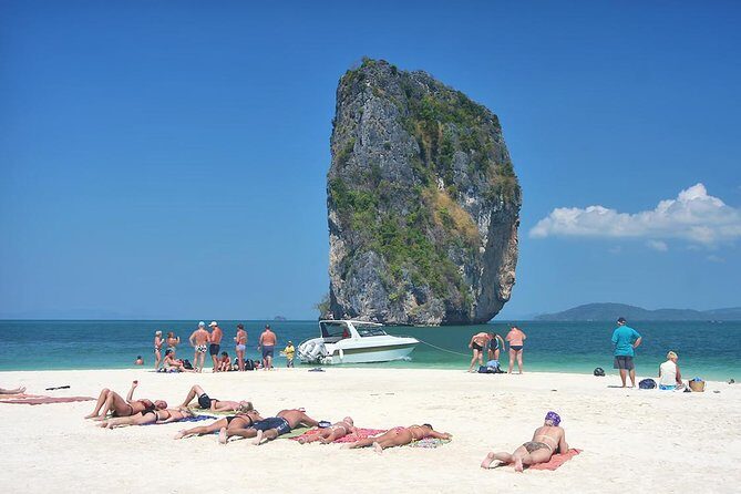 4 Islands Full-day Tour from Krabi with Tub, Chicken, Poda Island & Phra Nang - Experience the Best of Krabi’s Islands with the 4 Islands Full-Day Tour