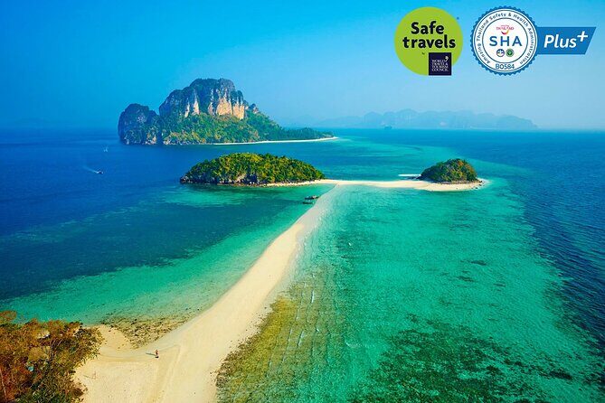 4 Islands One Day Tour From Krabi - Tup Island: Snorkeling and Sandbars