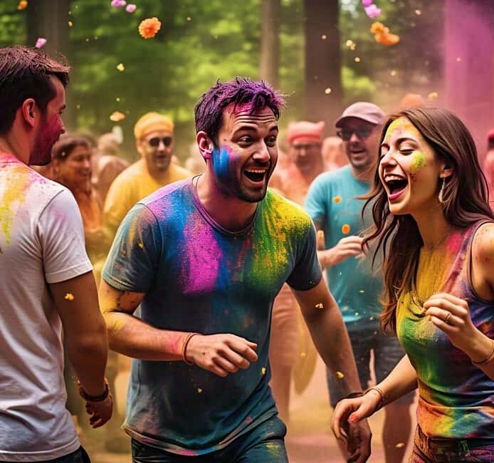 4 March - Enjoy Holi (Color Festival) w/ Local Delhi Family - Key Points