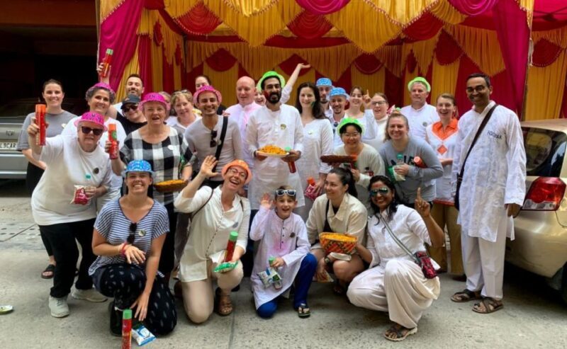 4 March - Enjoy Holi (Color Festival) w/ Local Delhi Family - An In-Depth Look at the Holi Celebration with a Delhi Family