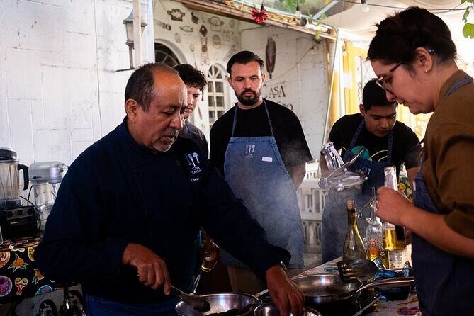 4 Moles Oaxacan Cooking Class with Traditional Cook - How It Works: The Practical Details