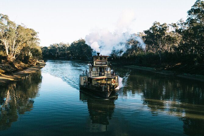 4 Night Murray River Explorer - PS Emmylou - Experience the Murray River in Style with the PS Emmylou
