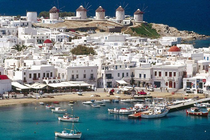 4 Nights in the Greek Islands from Athens: Santorini, Mykonos and Syros - FAQ