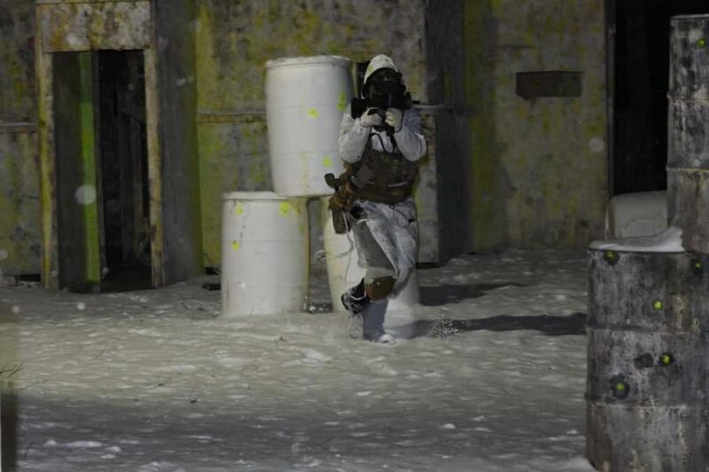 4 Season Paintball near Mont-Tremblant - Key Points