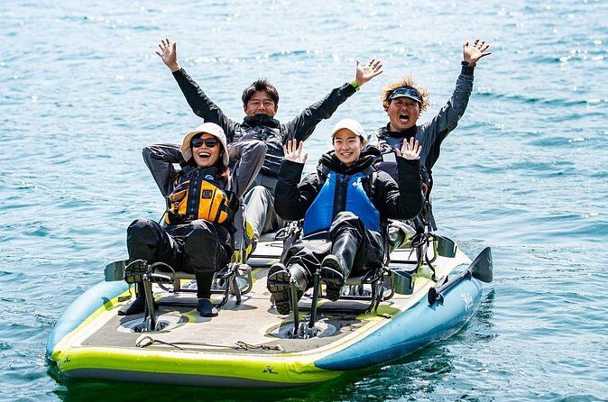 4 Seat Boat Experience on the Lake with a view of Mt. Fuji - FAQ