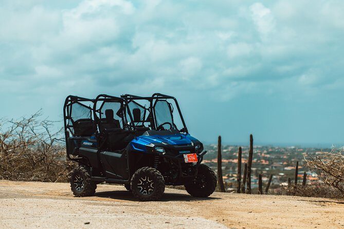 4 seat UTV Rental Adventure - Key Points