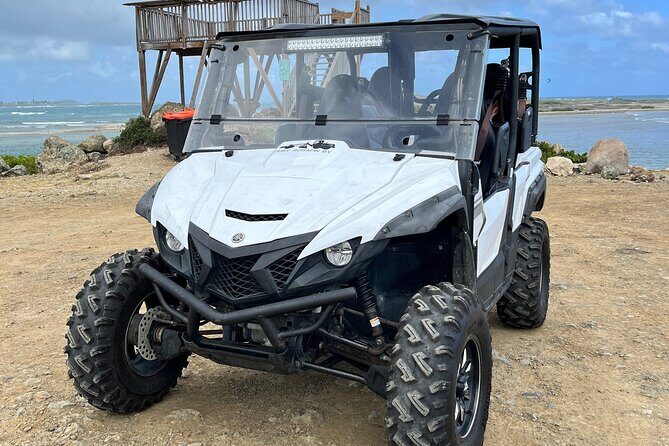 4 Seater Buggy Rental in Sint Maarten - Key Points
