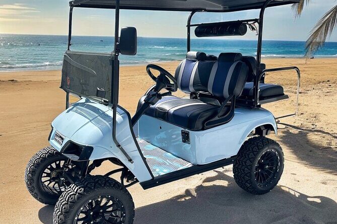 4-Seater Golf Cart Rental in Ormond Beach, FL - Key Points