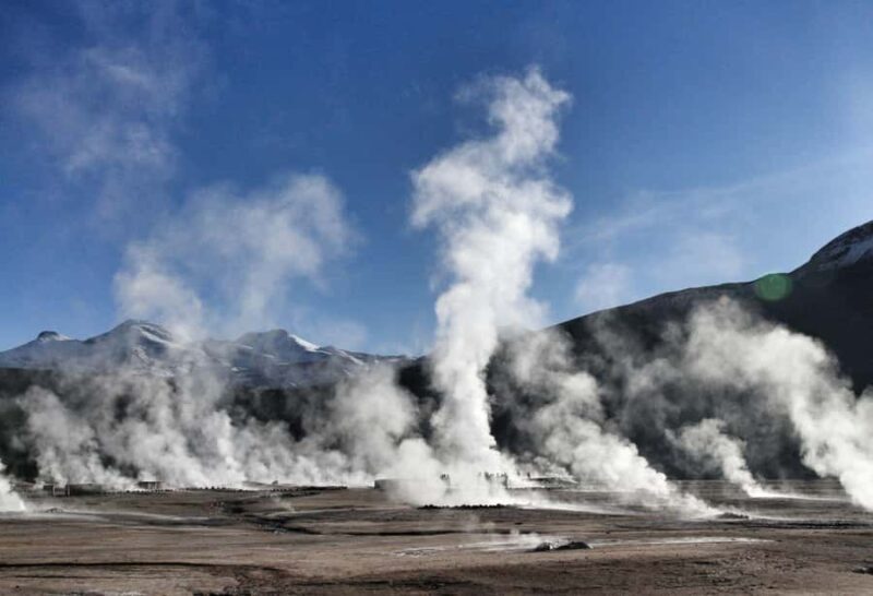 4 TOUR IN ATACAMA IN 3 DAYS - Day 3: The Geysers and Departure