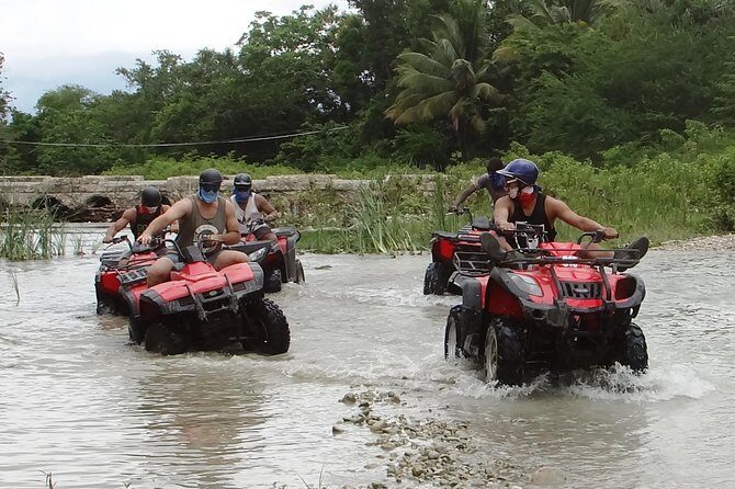 4-Wheel Adventure - Thrilling Off-Road Exploration in Cabarete: The 4-Wheel Adventure