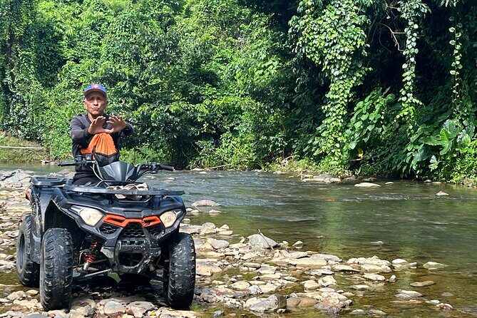 4 Wheel Adventure Beach and River Ride with Lunch - Experience the 4 Wheel Adventure Beach and River Ride with Lunch in Punta Cana