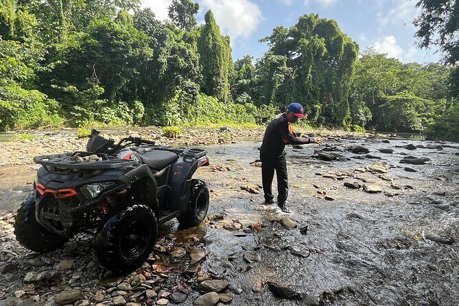 4 Wheel Adventure Beach and River Ride with Lunch - Key Points