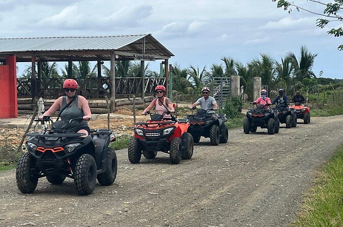 4 Wheel Adventure Beach and River Ride with Lunch - FAQ