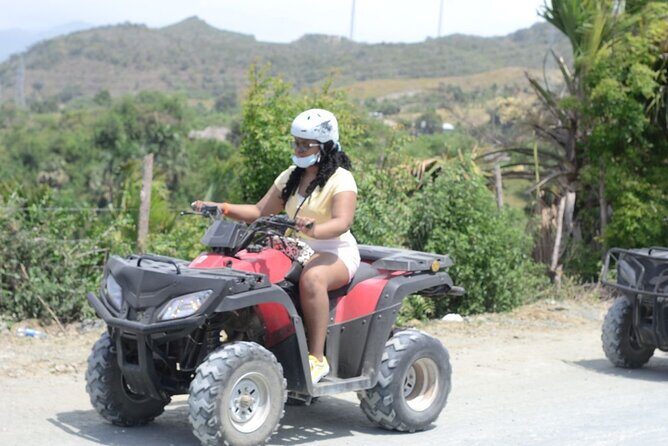 4 Wheel ATV Tour at Amber cove &Taino Bay in Puerto Plata - FAQs