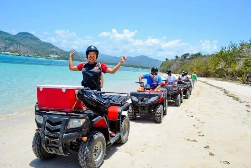 4 Wheel ATV Tour at Amber Cove & Taino Bay in Puerto Plata - Key Points