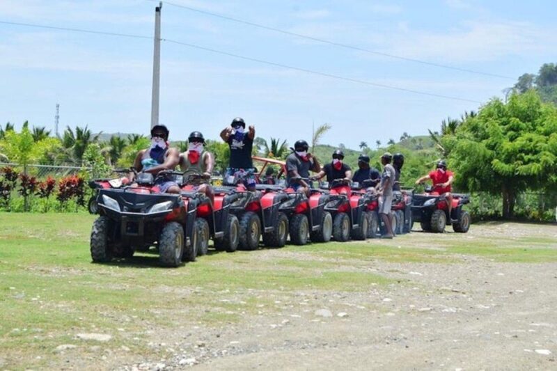 4 Wheel ATV Tour at Amber Cove & Taino Bay in Puerto Plata - Potential Drawbacks and Tips
