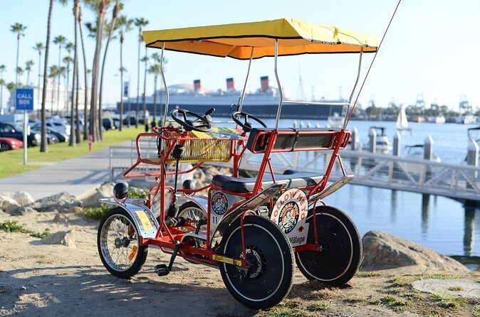 4-Wheel Surrey Cycle Rental in Long Beach Shoreline Village - FAQ