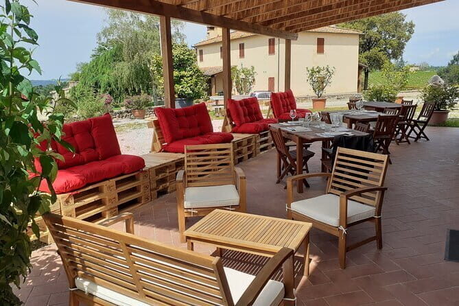 4 WINES TASTING in a Chianti Classico Farm (Visit/tour at the winery included) - The Sum Up