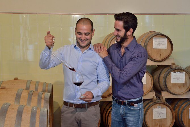 4 Wines Tasting with 2 Tuscan Cheeses & Tour at the winery - FAQs