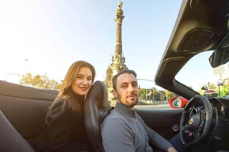 40-minute Barcelona Old Urban F1 Circuit Supercar Tour - Exploring the Experience: A Closer Look